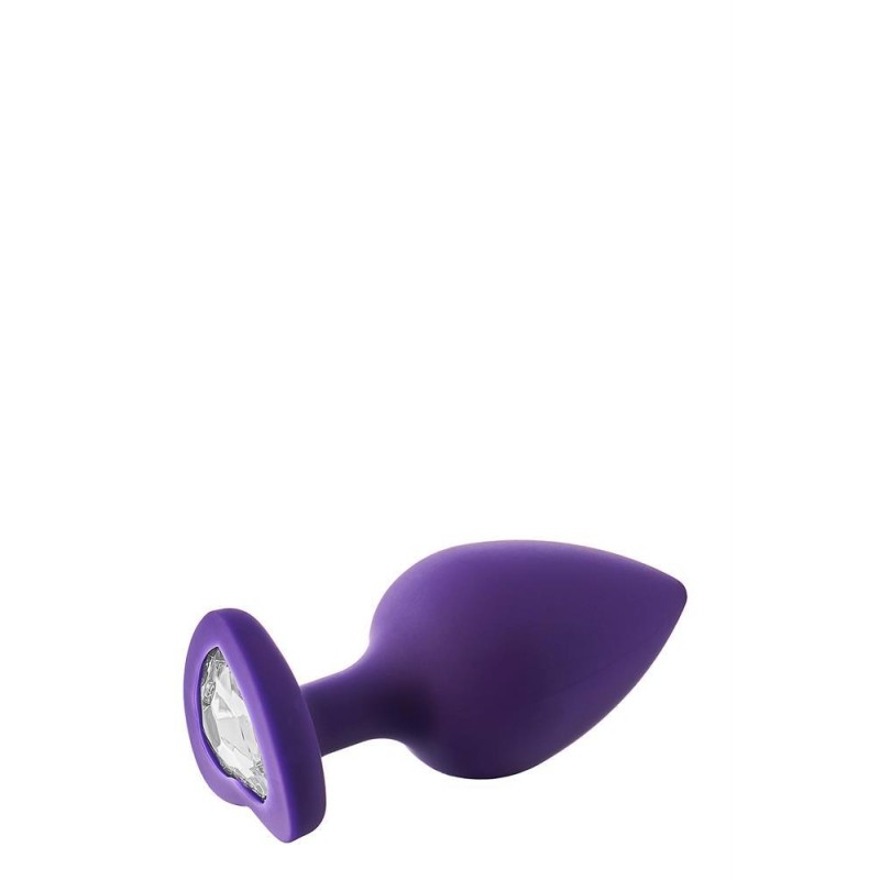 Zestaw 3x korek analny ozdobny diament sex plug